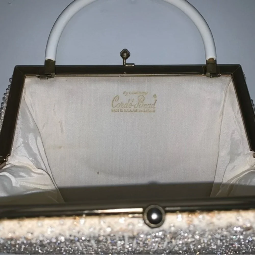 Corde-Bead vintage cordé
